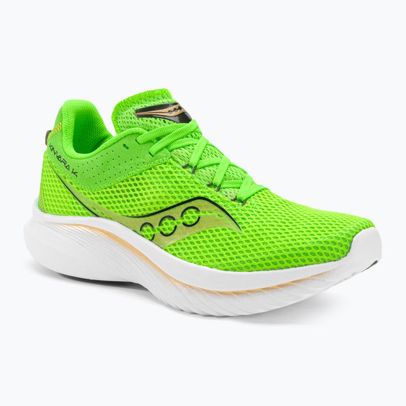 Ανδρικά παπούτσια τρεξίματος Saucony Kinvara 14 slime/gold