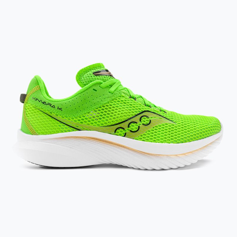 Ανδρικά παπούτσια τρεξίματος Saucony Kinvara 14 slime/gold 3