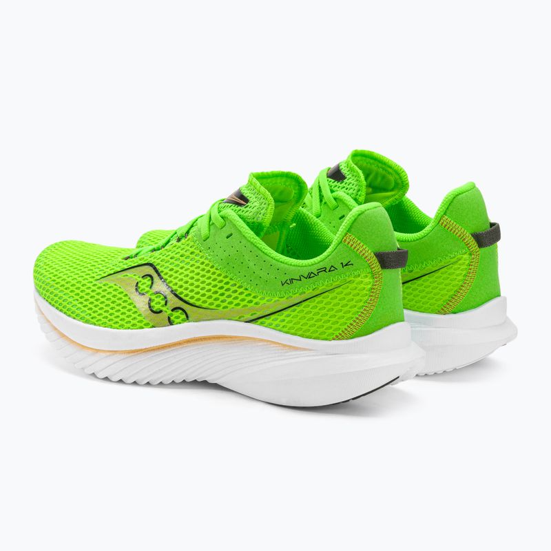 Ανδρικά παπούτσια τρεξίματος Saucony Kinvara 14 slime/gold 4