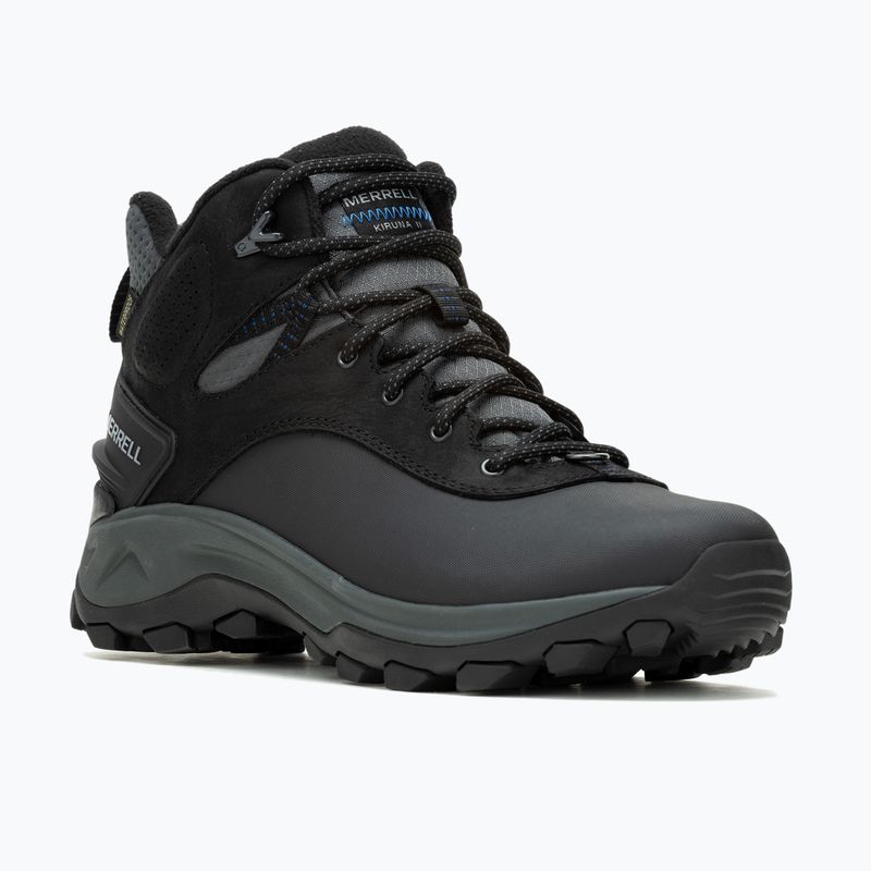 Merrell Thermo Kiruna 2 Mid WP ανδρικές μπότες πεζοπορίας μαύρο 11