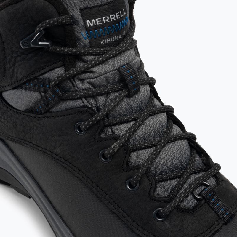 Merrell Thermo Kiruna 2 Mid WP ανδρικές μπότες πεζοπορίας μαύρο 8