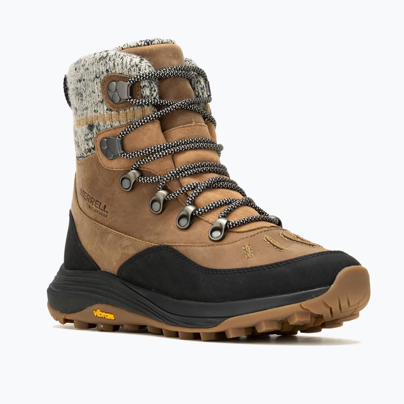 Γυναικείες μπότες πεζοπορίας Merrell Siren 4 Thermo Mid Zip WP καπνός 7