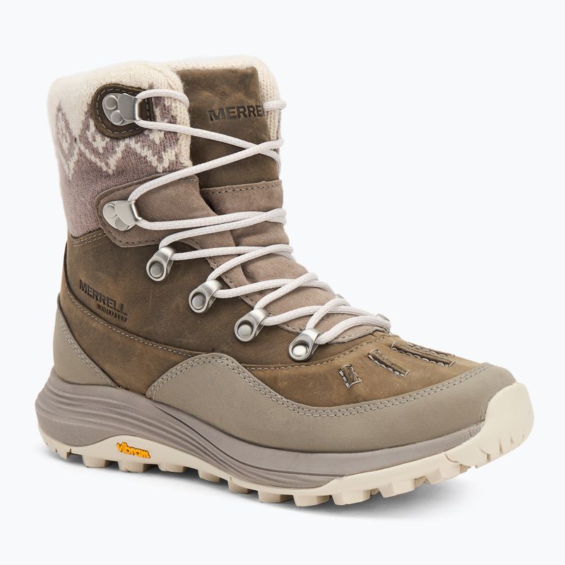 Γυναικείες μπότες χιονιού Merrell Siren 4 Thermo Mid Zip WP moon