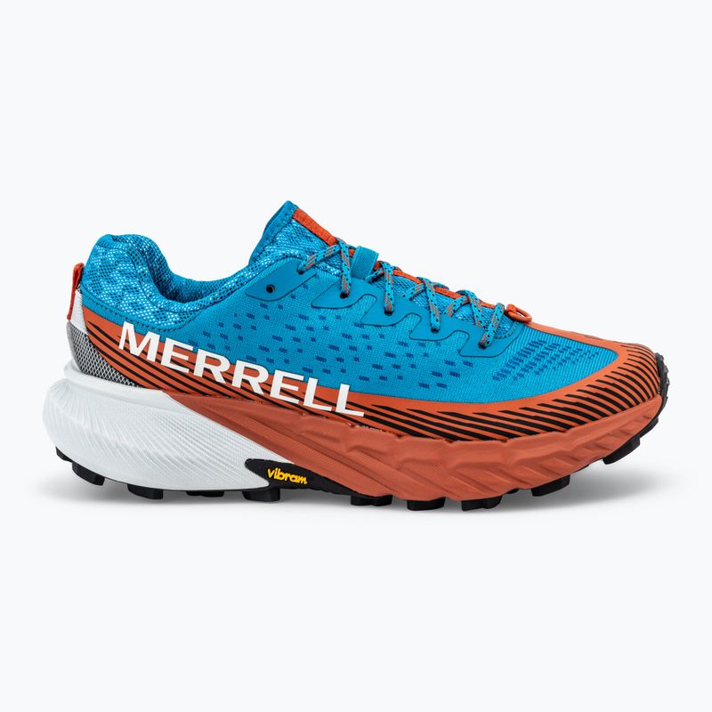 Ανδρικά παπούτσια τρεξίματος Merrell Agility Peak 5 tahoe / cloud 2