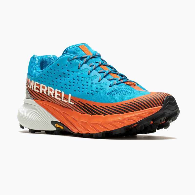 Ανδρικά παπούτσια τρεξίματος Merrell Agility Peak 5 tahoe / cloud 8