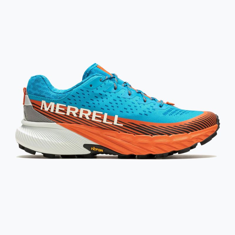 Ανδρικά παπούτσια τρεξίματος Merrell Agility Peak 5 tahoe / cloud 9