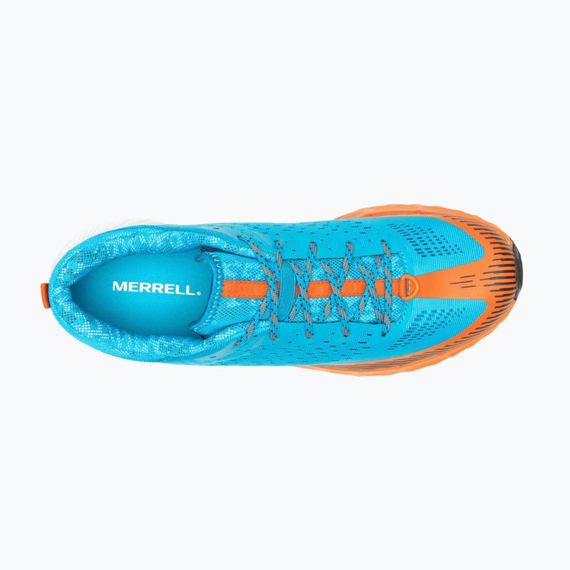 Ανδρικά παπούτσια τρεξίματος Merrell Agility Peak 5 tahoe / cloud 13