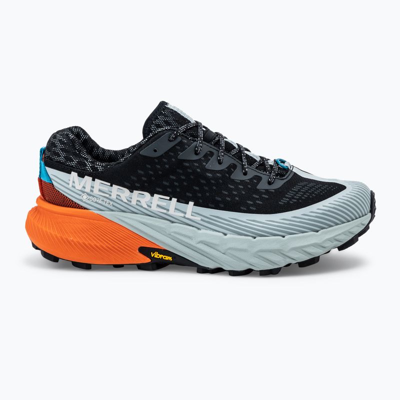 Ανδρικά παπούτσια τρεξίματος Merrell Agility Peak 5 Gtx black / tangerine 2