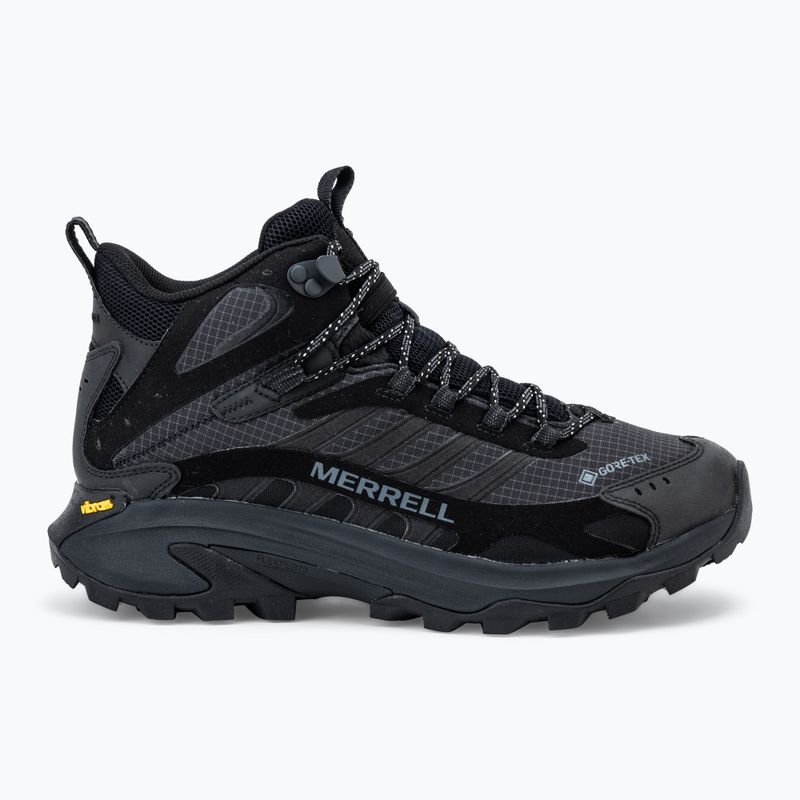 Ανδρικά παπούτσια πεζοπορίας Merrell Moab Speed 2 Mid Gtx black 2