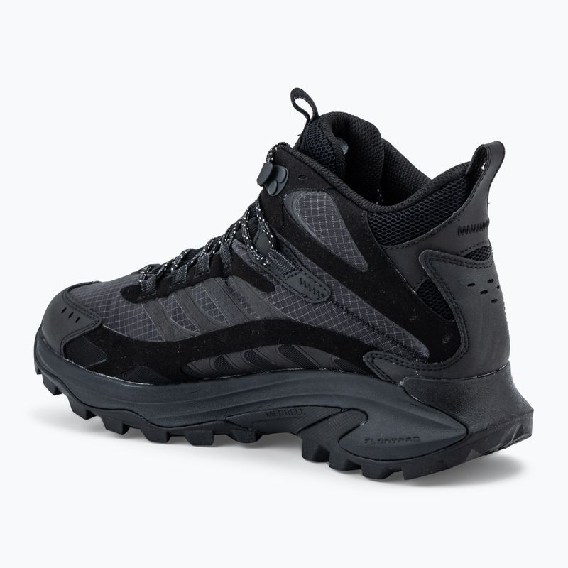 Ανδρικά παπούτσια πεζοπορίας Merrell Moab Speed 2 Mid Gtx black 3