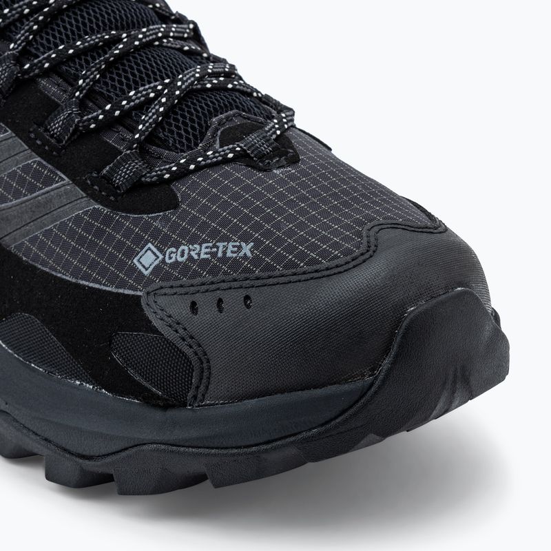 Ανδρικά παπούτσια πεζοπορίας Merrell Moab Speed 2 Mid Gtx black 7