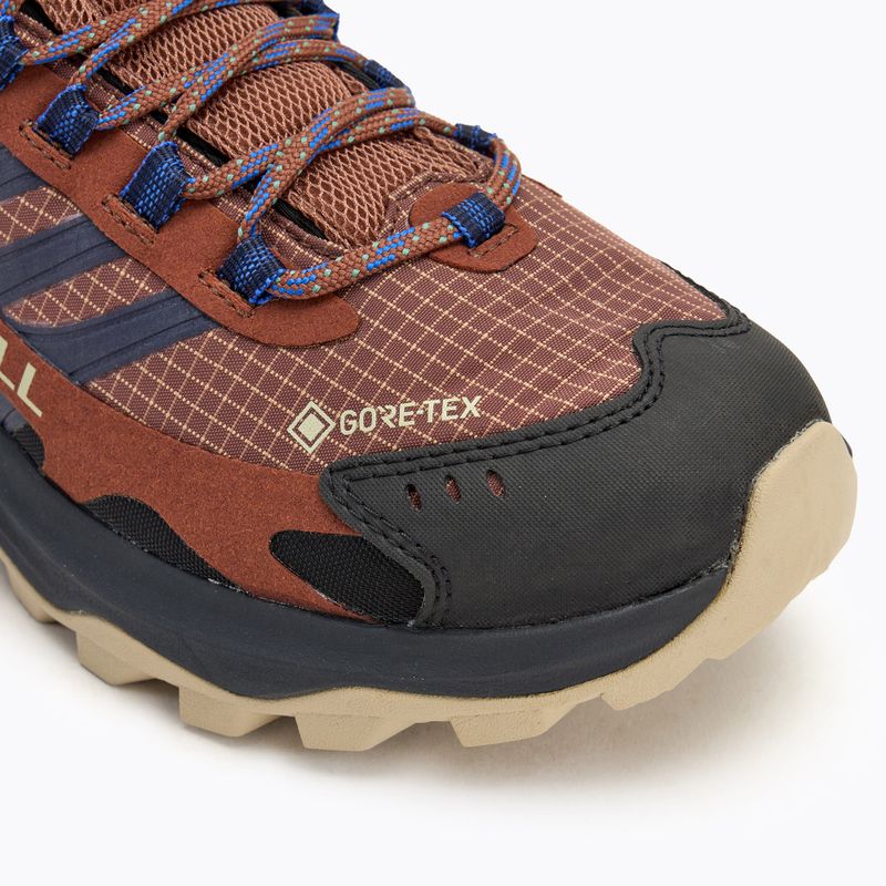 Ανδρικά παπούτσια πεζοπορίας Merrell Moab Speed 2 Mid GTX black 7