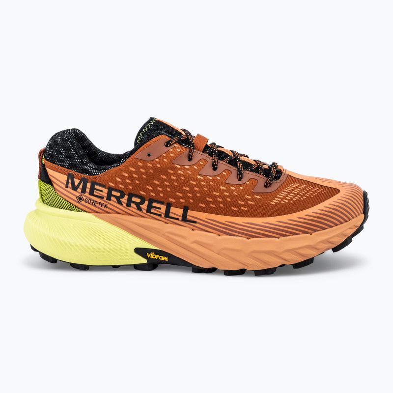 Ανδρικά παπούτσια τρεξίματος Merrell Agility Peak 5 Gtx clay / melon 2