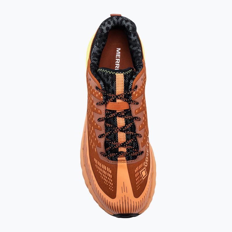 Ανδρικά παπούτσια τρεξίματος Merrell Agility Peak 5 Gtx clay / melon 5