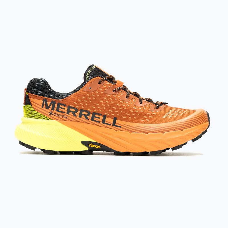 Ανδρικά παπούτσια τρεξίματος Merrell Agility Peak 5 Gtx clay / melon 9