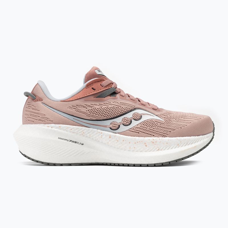 Γυναικεία παπούτσια τρεξίματος Saucony Triumph 21 lotus/bough 2