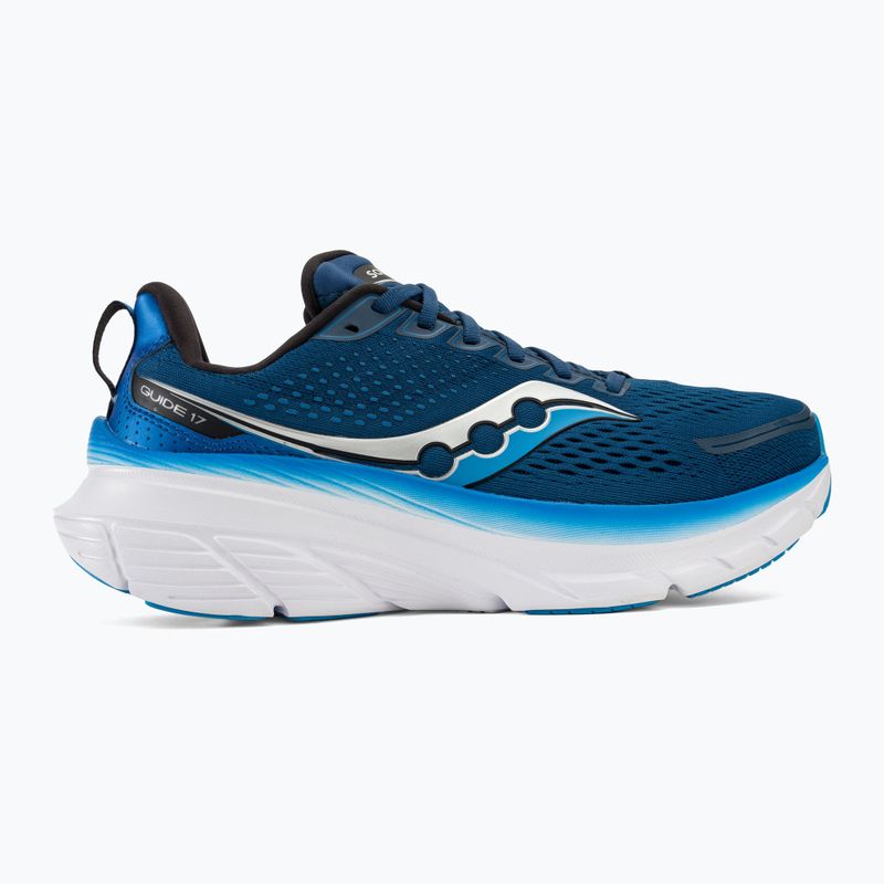 Ανδρικά παπούτσια τρεξίματος Saucony Guide 17 navy/cobalt 2