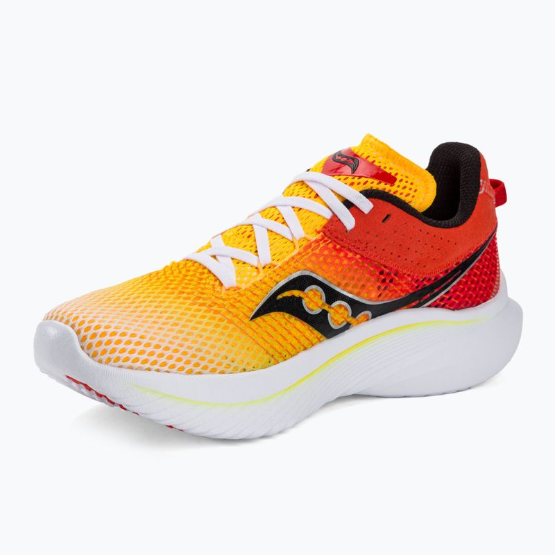 Ανδρικά παπούτσια τρεξίματος Saucony Kinvara 14 white/vizigold 7