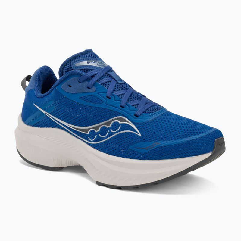 Ανδρικά παπούτσια τρεξίματος Saucony Axon 3 cobalt/silver