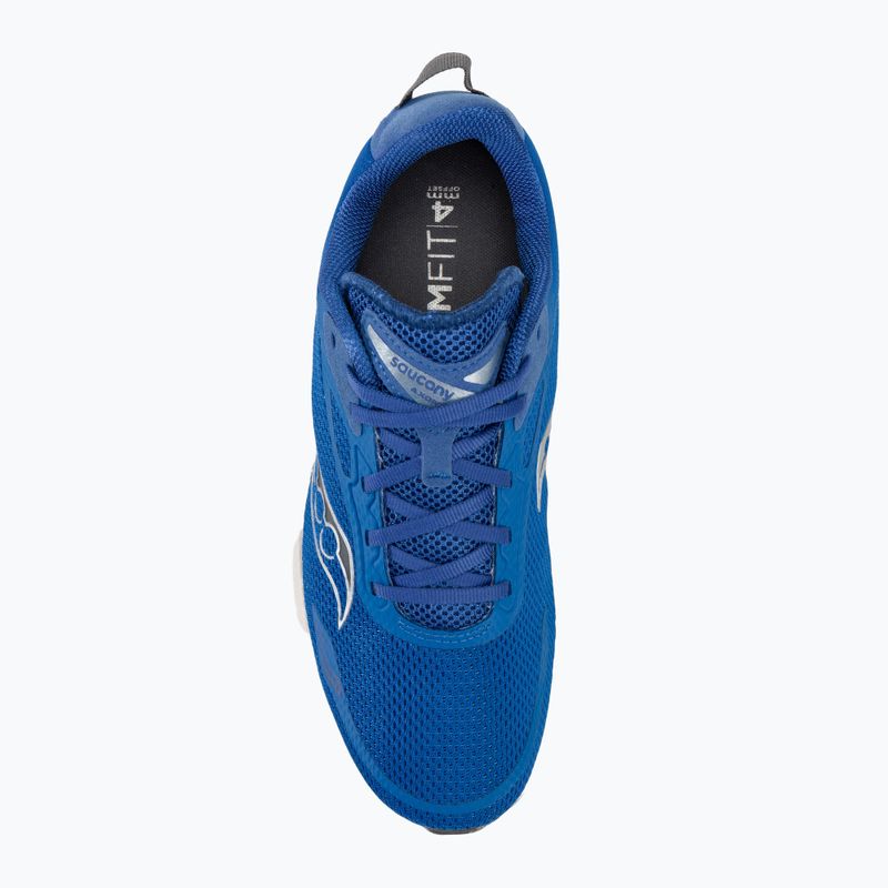 Ανδρικά παπούτσια τρεξίματος Saucony Axon 3 cobalt/silver 5