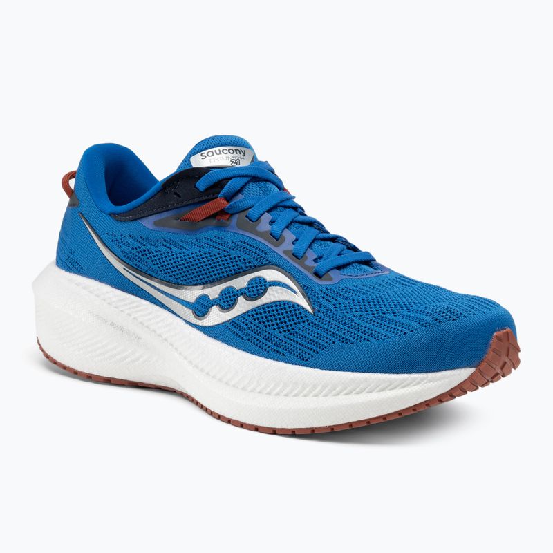 Ανδρικά παπούτσια τρεξίματος Saucony Triumph 21 cobalt/silver