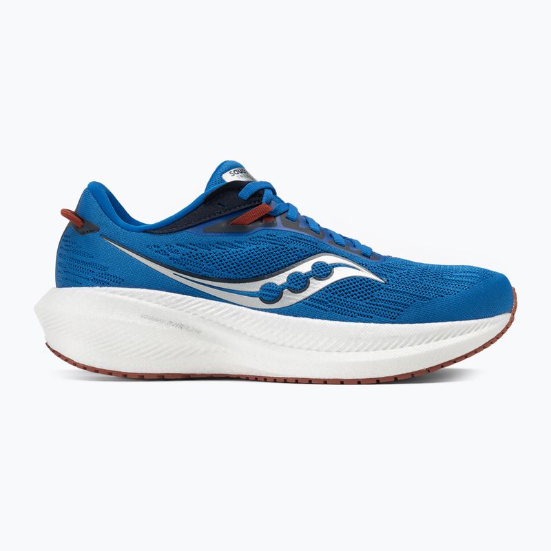 Ανδρικά παπούτσια τρεξίματος Saucony Triumph 21 cobalt/silver 2