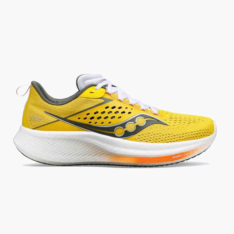 Ανδρικά παπούτσια τρεξίματος Saucony Ride 17 canary/bough