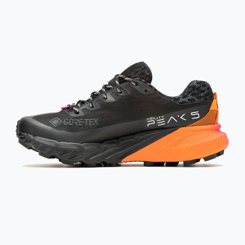 Γυναικεία παπούτσια τρεξίματος Merrell Agility Peak 5 Gtx black / multi 10