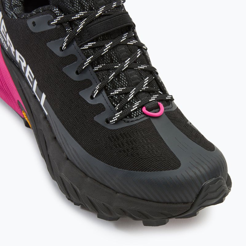 Γυναικεία παπούτσια τρεξίματος Merrell Agility Peak 5 Gtx black / multi 7