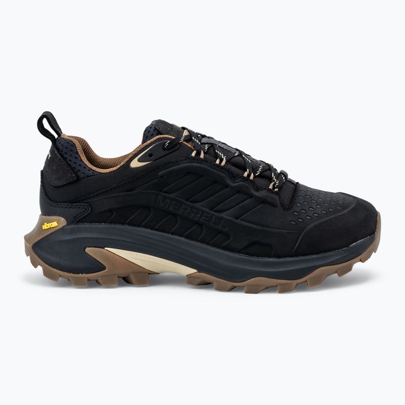 Ανδρικά παπούτσια πεζοπορίας Merrell Moab Speed 2 Ltr Wp black 2