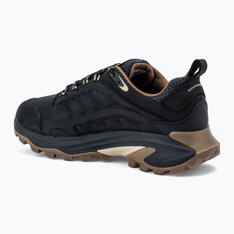 Ανδρικά παπούτσια πεζοπορίας Merrell Moab Speed 2 Ltr Wp black 3