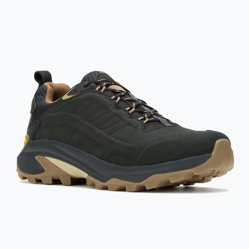 Ανδρικά παπούτσια πεζοπορίας Merrell Moab Speed 2 Ltr Wp black 8