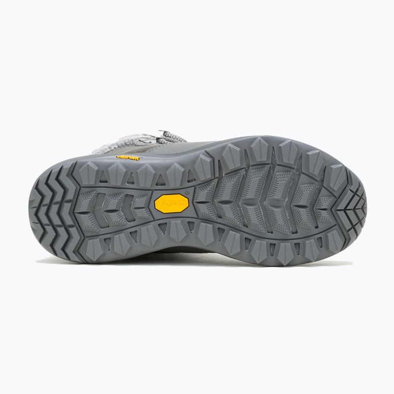 Merrell Siren 4 Thermo Mid Zip WP γυναικείες μπότες χιονιού ανθρακί 12