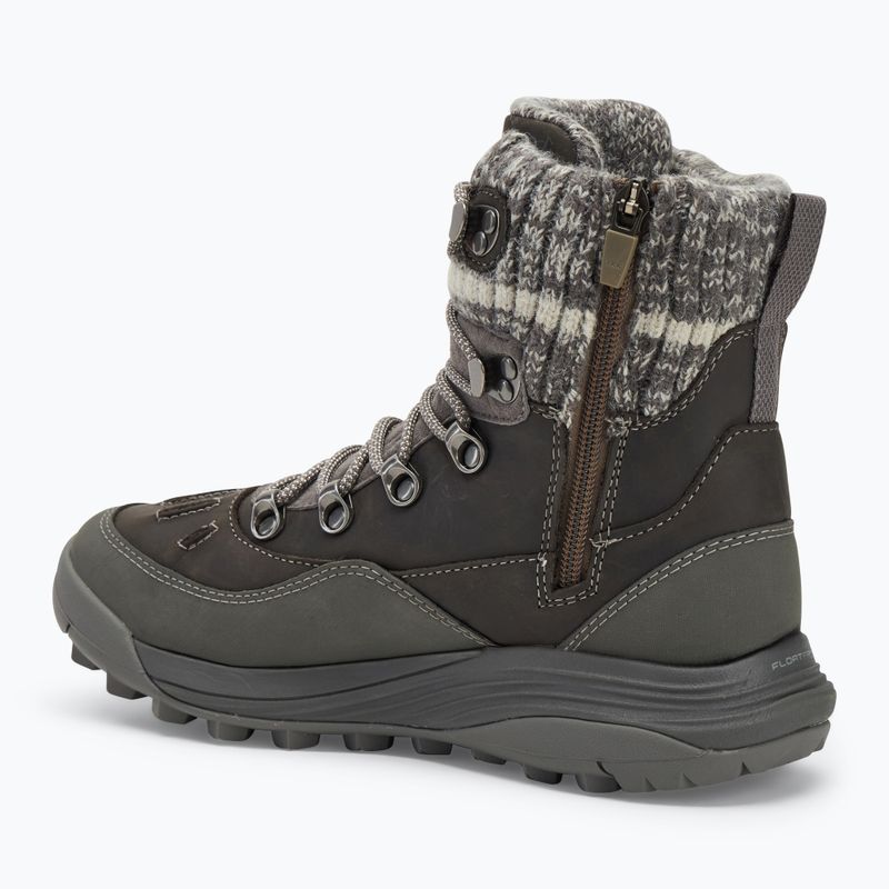 Merrell Siren 4 Thermo Mid Zip WP γυναικείες μπότες χιονιού ανθρακί 3