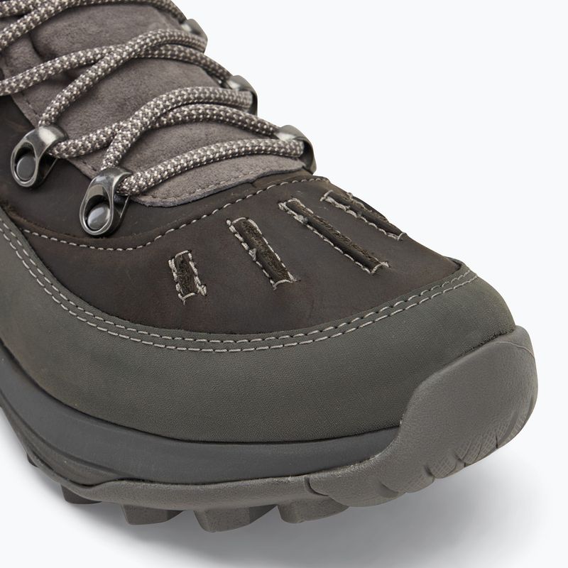 Merrell Siren 4 Thermo Mid Zip WP γυναικείες μπότες χιονιού ανθρακί 7