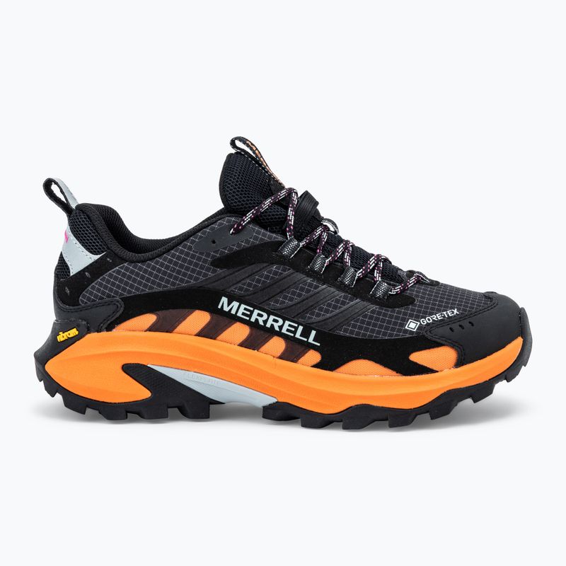 Ανδρικά παπούτσια πεζοπορίας Merrell Moab Speed 2 Gtx black/orange 2