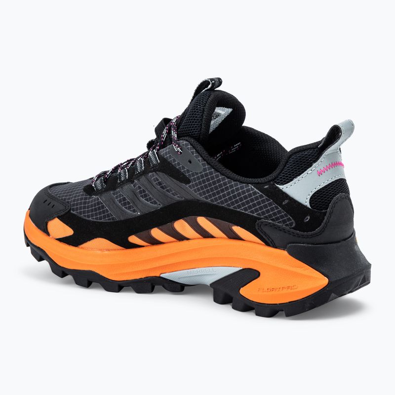 Ανδρικά παπούτσια πεζοπορίας Merrell Moab Speed 2 Gtx black/orange 3