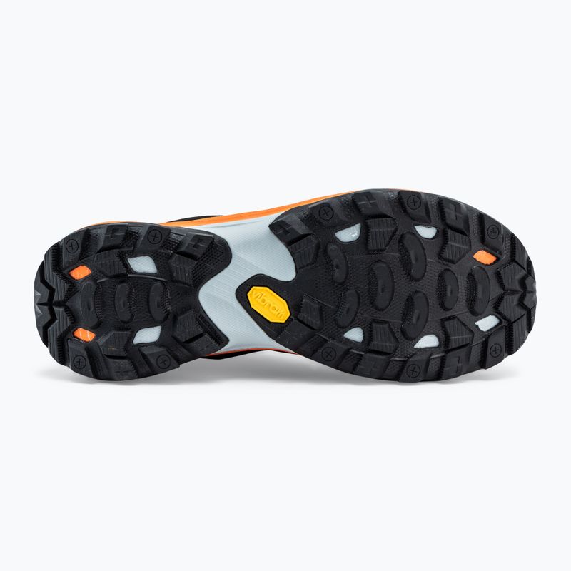 Ανδρικά παπούτσια πεζοπορίας Merrell Moab Speed 2 Gtx black/orange 4