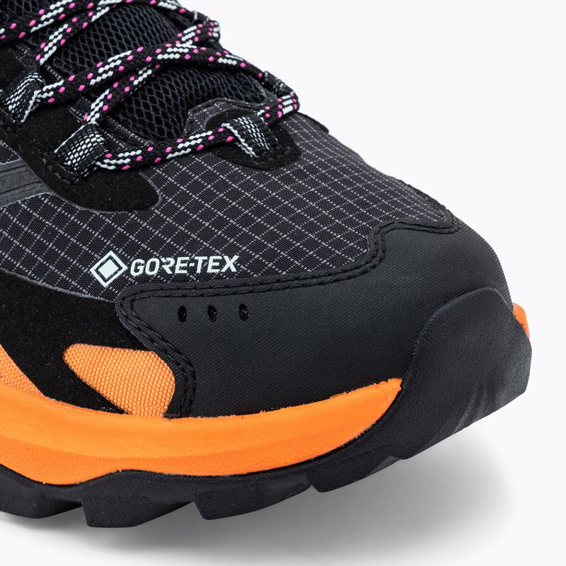 Ανδρικά παπούτσια πεζοπορίας Merrell Moab Speed 2 Gtx black/orange 7