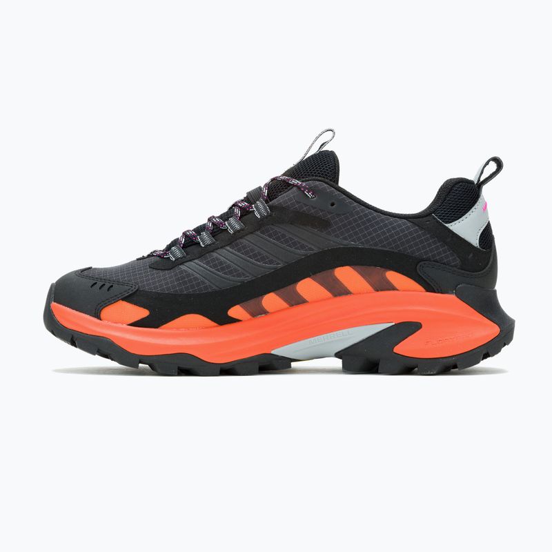 Ανδρικά παπούτσια πεζοπορίας Merrell Moab Speed 2 Gtx black/orange 9