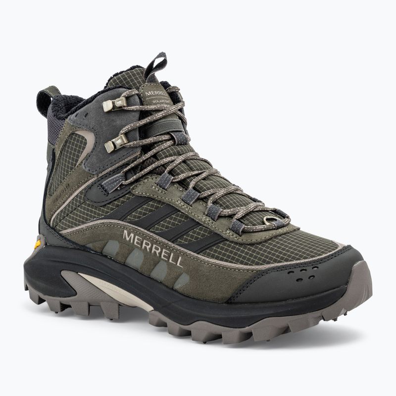 Ανδρικά παπούτσια πεζοπορίας Merrell Moab Speed 2 Thermo Mid Wp olive