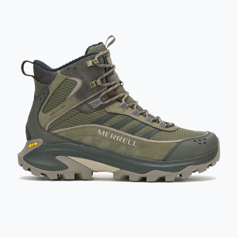 Ανδρικά παπούτσια πεζοπορίας Merrell Moab Speed 2 Thermo Mid Wp olive 9