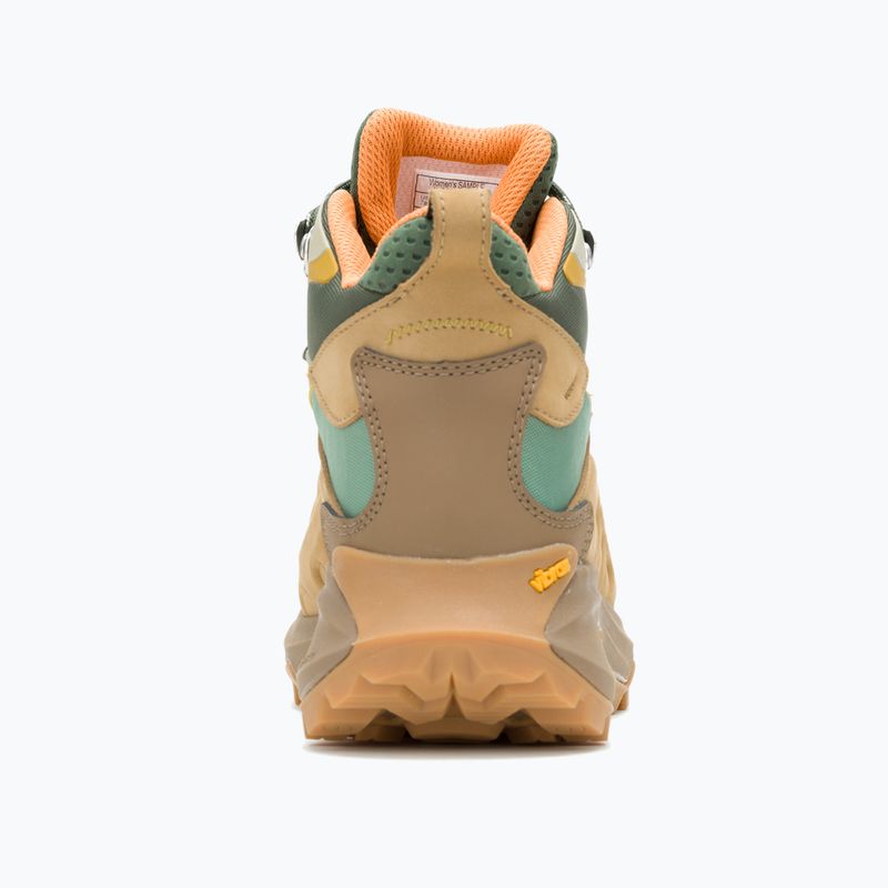 Γυναικεία παπούτσια πεζοπορίας Merrell Moab Speed 2 Ltr Mid Wp tan 11