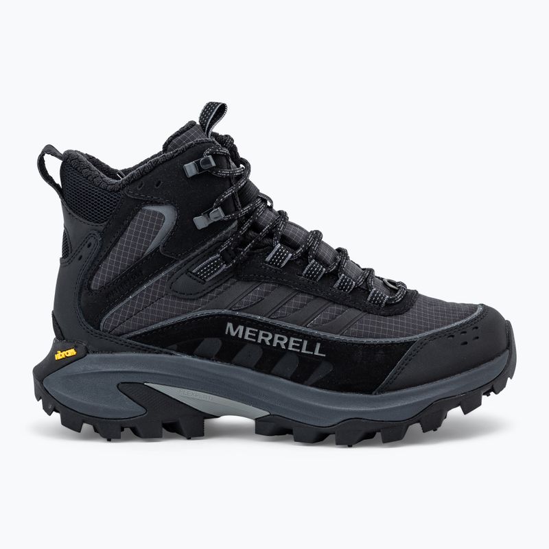 Ανδρικά παπούτσια πεζοπορίας Merrell Moab Speed 2 Thermo Mid Wp triple black 2