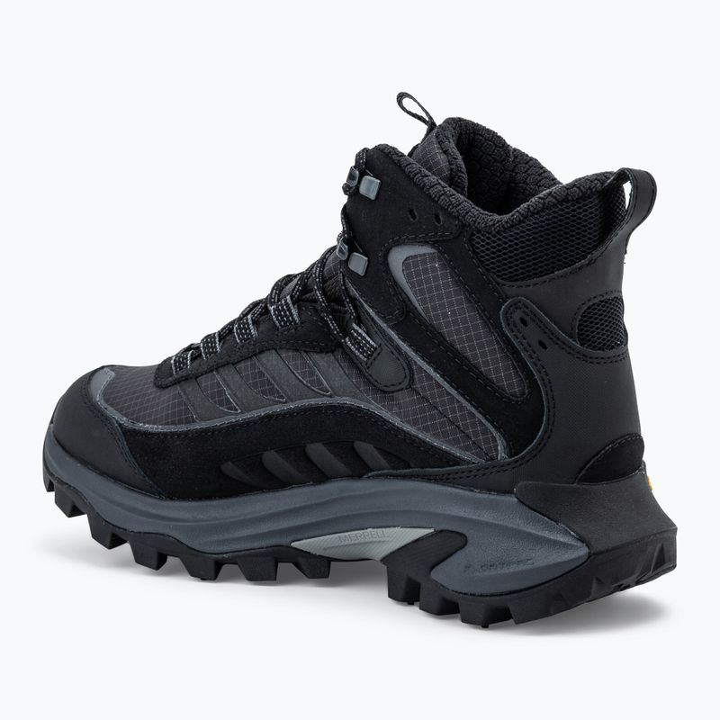 Ανδρικά παπούτσια πεζοπορίας Merrell Moab Speed 2 Thermo Mid Wp triple black 3