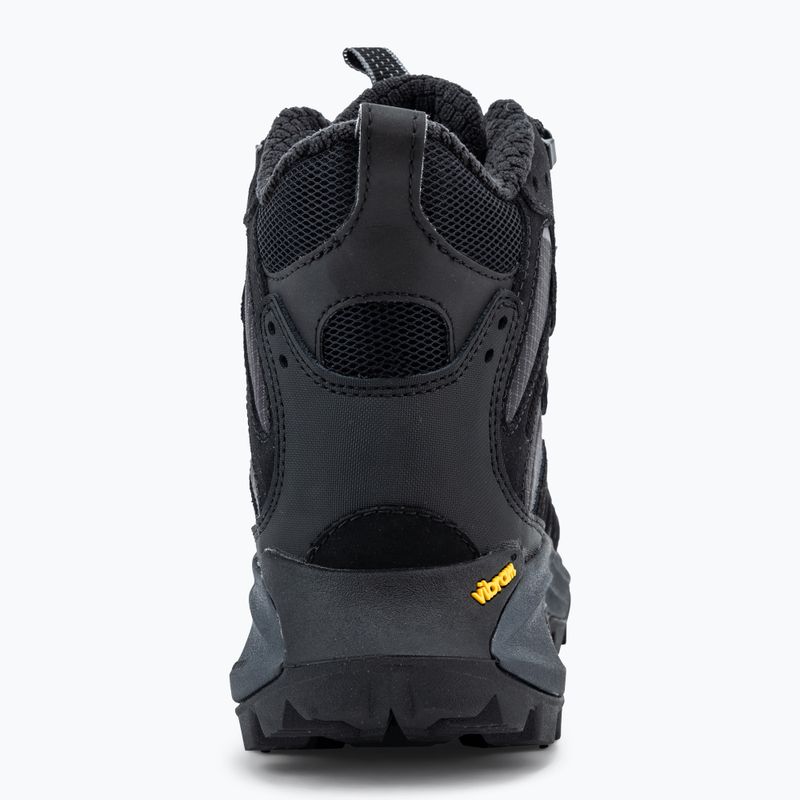 Ανδρικά παπούτσια πεζοπορίας Merrell Moab Speed 2 Thermo Mid Wp triple black 6