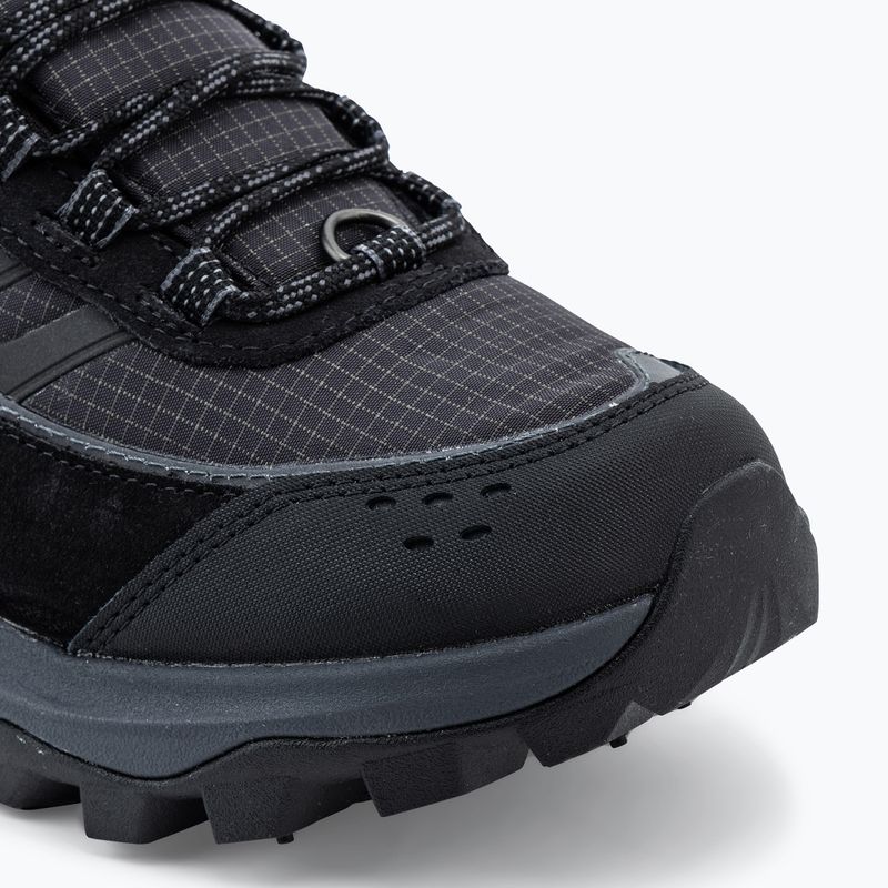 Ανδρικά παπούτσια πεζοπορίας Merrell Moab Speed 2 Thermo Mid Wp triple black 7