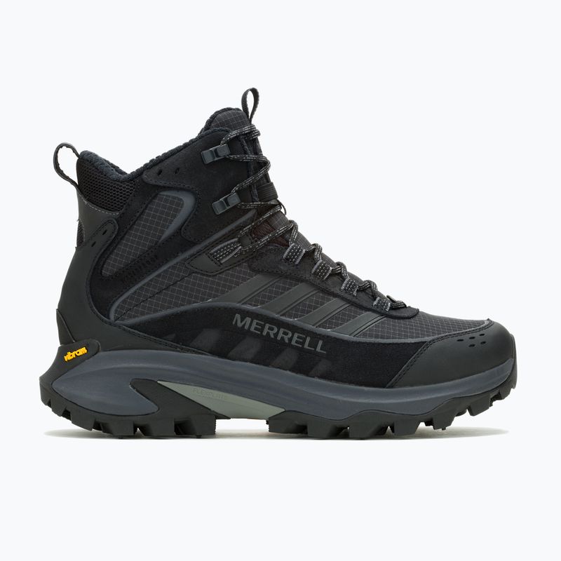 Ανδρικά παπούτσια πεζοπορίας Merrell Moab Speed 2 Thermo Mid Wp triple black 9