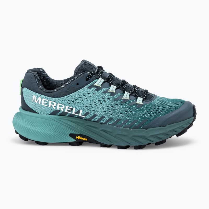 Ανδρικά παπούτσια τρεξίματος Merrell Agility Remix pacific 2