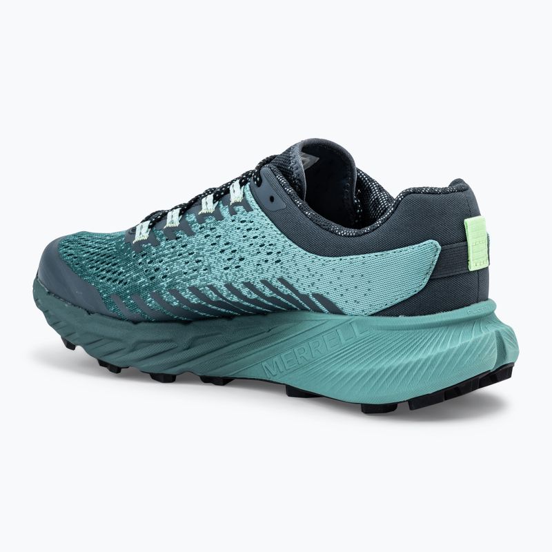 Ανδρικά παπούτσια τρεξίματος Merrell Agility Remix pacific 3